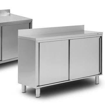 Unabhängiges Küchenelement - AGMA ARREDO INOX PROFESSIONALE SRL A SOCIO UNICO - freistehend