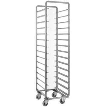 Wagen für Gastronorm-Behälter - AGMA ARREDO INOX PROFESSIONALE SRL A SOCIO UNICO - für Profiküchen / Edelstahl