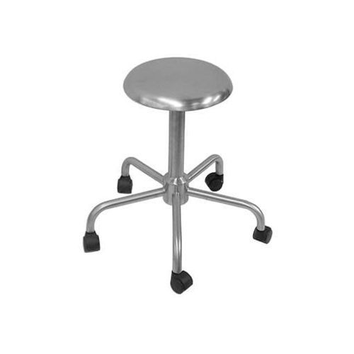 Moderner Hocker - AGMA ARREDO INOX PROFESSIONALE SRL A SOCIO UNICO - Stahl / Gestell aus rostfreiem Edelstahl / mit Rollen