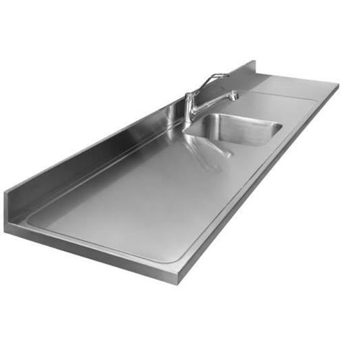 Edelstahl-Arbeitsplatte - AGMA ARREDO INOX PROFESSIONALE SRL A SOCIO UNICO - für Labors