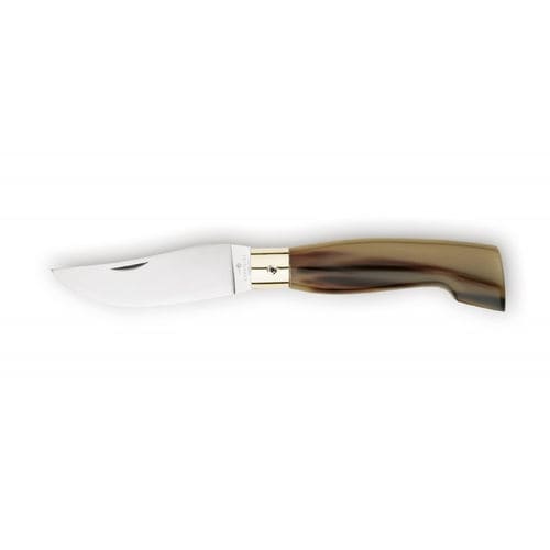 Taschenmesser mit Horngriff - Bergamasco - COLTELLERIE BERTI - mit Edelstahlklinge