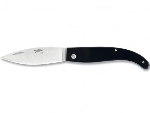 Taschenmesser mit Griff aus PMMA - Maremmano A Foglia  - COLTELLERIE BERTI - mit Edelstahlklinge