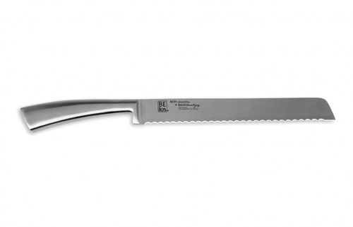 Brotmesser mit Metallgriff - 6202  - COLTELLERIE BERTI - mit Edelstahlklinge