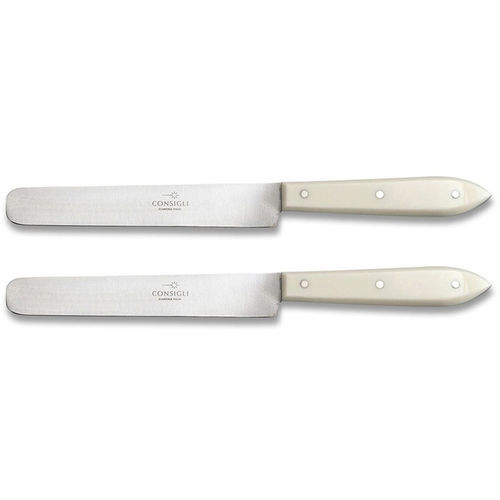 Tafelmesser mit Horngriff - Scarperia - COLTELLERIE BERTI - mit Griff aus PMMA / mit Holzgriff / mit Edelstahlklinge