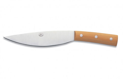 Käsemesser mit Holzgriff - Pontormo  - COLTELLERIE BERTI - mit Edelstahlklinge