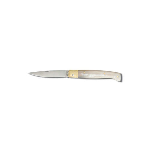 Taschenmesser mit Horngriff - 5307 Series - COLTELLERIE BERTI - mit Stahlklinge