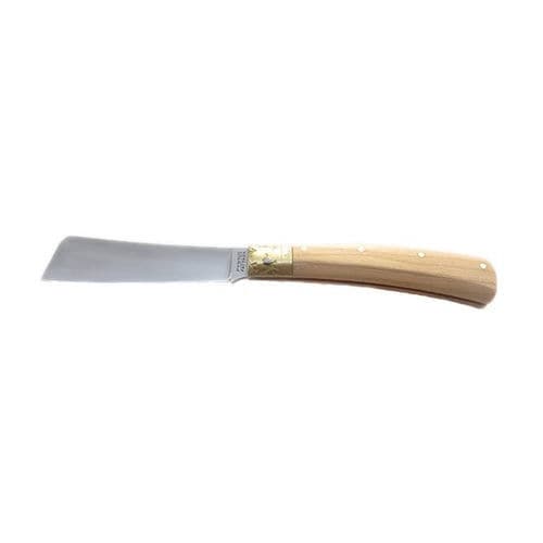 Taschenmesser mit Holzgriff - 5304 Series - COLTELLERIE BERTI - mit Horngriff / mit Edelstahlklinge