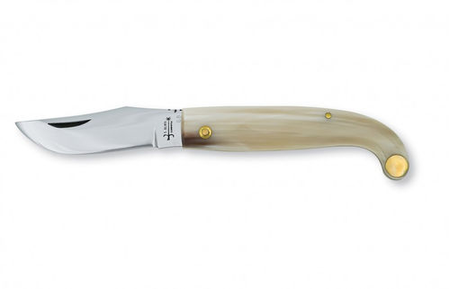 Taschenmesser mit Horngriff - Bersagliere - COLTELLERIE BERTI - mit Edelstahlklinge