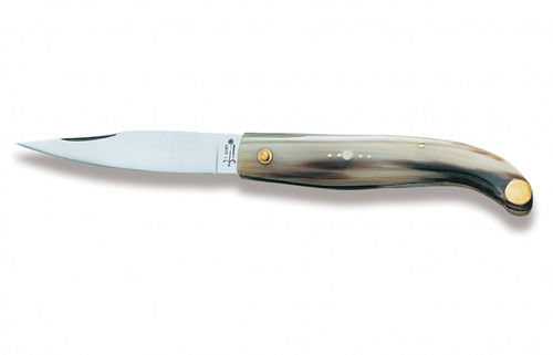 Taschenmesser mit Horngriff - Calabrese - COLTELLERIE BERTI - mit Edelstahlklinge