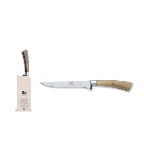 Ausbeinmesser mit Horngriff - 9208  - COLTELLERIE BERTI - mit Edelstahlklinge