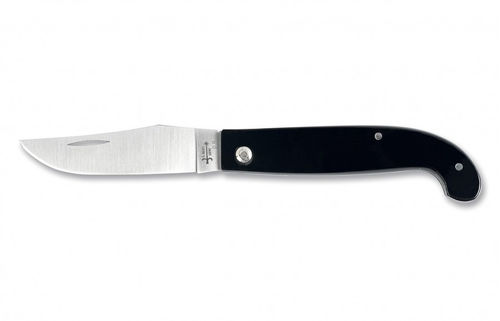 Taschenmesser mit Griff aus PMMA - Zuava  - COLTELLERIE BERTI - mit Edelstahlklinge
