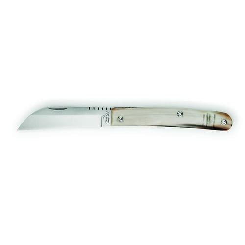 Taschenmesser mit Horngriff - Casertano - COLTELLERIE BERTI - mit Edelstahlklinge