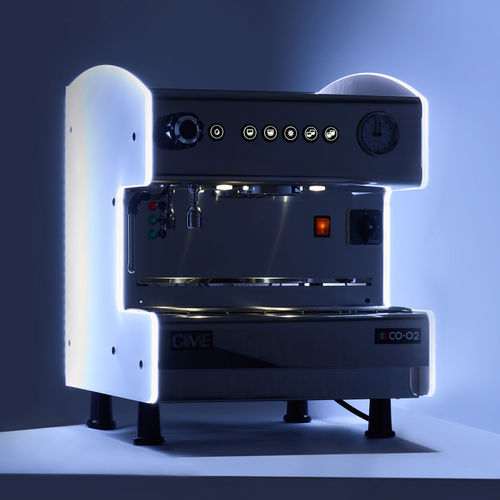 Espressomaschine - LUNA SB-20 - C.I.M.E. SRL - Profi / automatisch / 1 Brühgruppe