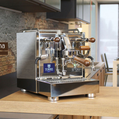 Espressomaschine - PEPPINA - TORRE SRL - Profi / automatisch / 1 Brühgruppe