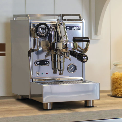 Espressomaschine - PIERINO - TORRE SRL - Profi / automatisch / 1 Brühgruppe