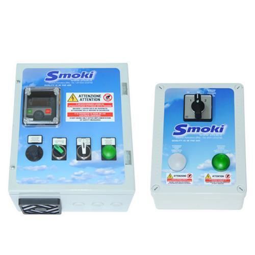 Bedienfeld für Lüftungssystem - SMOKI S.R.L. - wandmontiert / für professionellen Gebrauch / Inverter