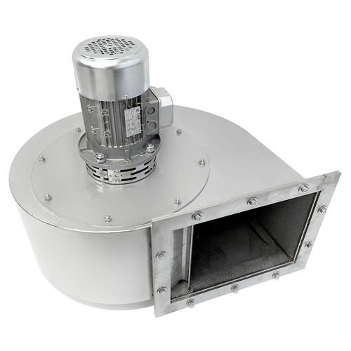 Ventilator für Abzug - AS350 - SMOKI S.R.L. - für professionellen Gebrauch / für den Innenraum / Stahl