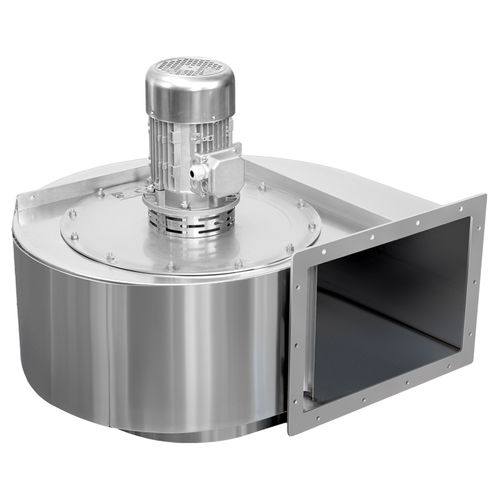 Ventilator für Abzug - AS450 - SMOKI S.R.L. - für professionellen Gebrauch / für den Innenraum / Stahl