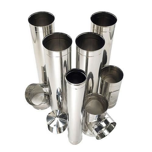 Edelstahl-Rauchrohr - SMOKI S.R.L. - Kupfer