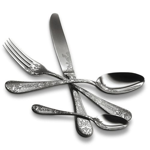 Edelstahl-Besteck - Casablanca - MEPRA S.P.A. - polierter Edelstahl / Bronze / Gold