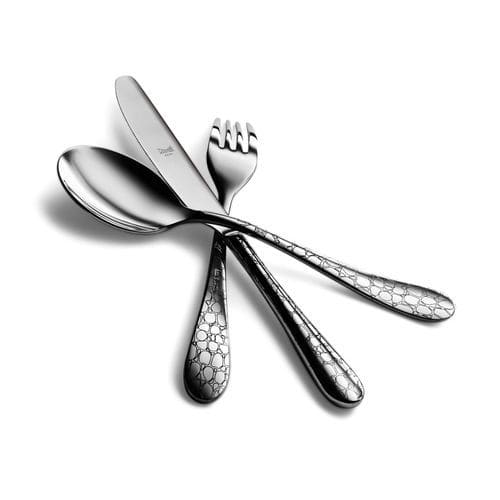 Edelstahl-Besteck - Coccodrillo - MEPRA S.P.A. - polierter Edelstahl / Bronze / Gold