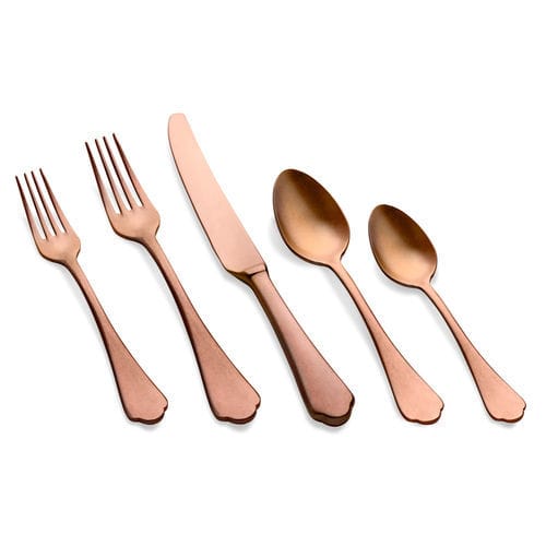 Edelstahl-Besteck - Dolce Vita Vintage Bronzo - MEPRA S.P.A. - für Gewerbegebrauch