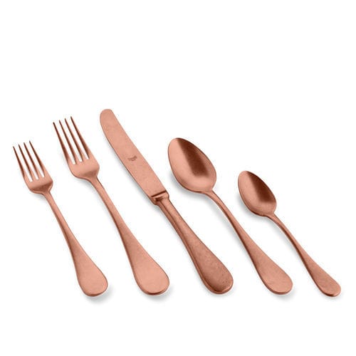 Edelstahl-Besteck - Michelangelo Vintage Bronzo - MEPRA S.P.A. - für Gewerbegebrauch