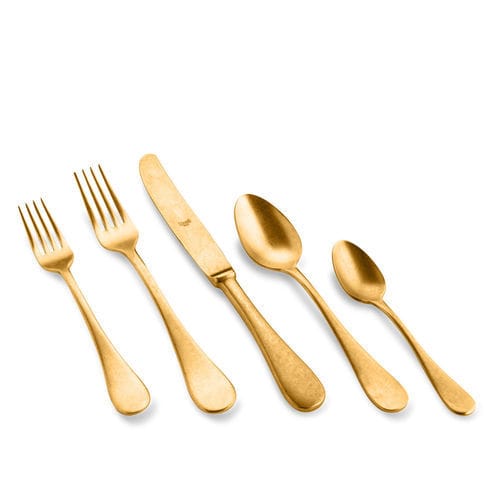 Edelstahl-Besteck - Michelangelo Vintage Oro - MEPRA S.P.A. - für Gewerbegebrauch