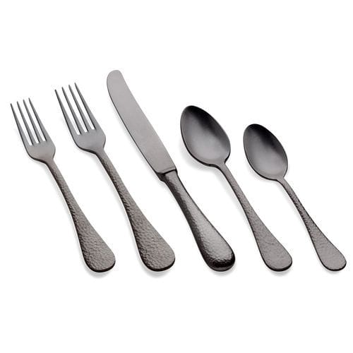 Edelstahl-Besteck - Epoque Pewter Oro Nero - MEPRA S.P.A. - für Gewerbegebrauch