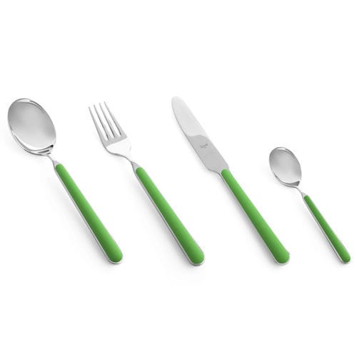 Edelstahl-Besteck - Fantasia Apple Green (Mela verde - A7) - MEPRA S.P.A. - Harz / für Gewerbegebrauch