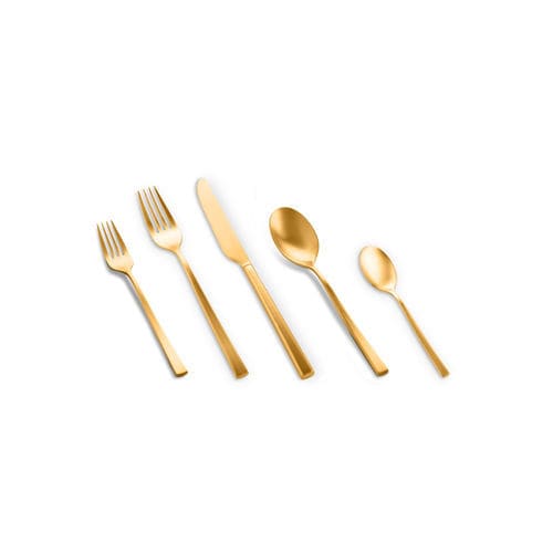 Edelstahl-Besteck - Atena Oro Ice - MEPRA S.P.A. - für Gewerbegebrauch