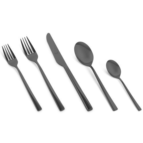 Edelstahl-Besteck - Atena Oro Nero - MEPRA S.P.A. - für Gewerbegebrauch