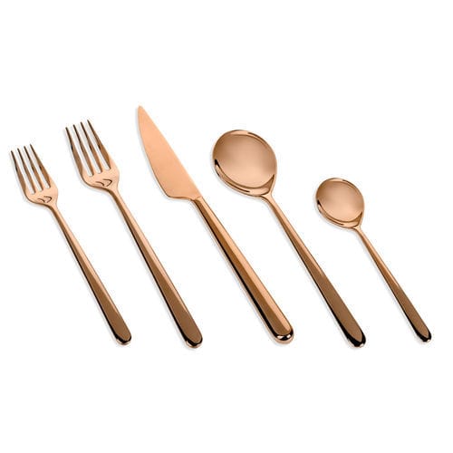 Edelstahl-Besteck - Linea Bronzo - MEPRA S.P.A. - für Gewerbegebrauch