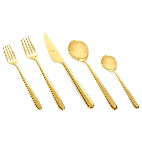 Edelstahl-Besteck - Linea Oro - MEPRA S.P.A. - für Gewerbegebrauch