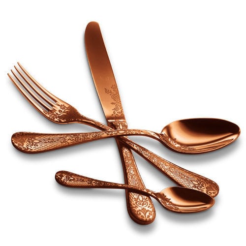 Edelstahl-Besteck - Casablanca Bronzo - MEPRA S.P.A. - für Gewerbegebrauch