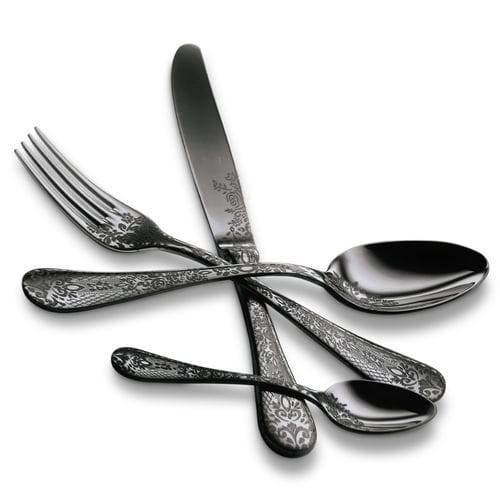 Edelstahl-Besteck - Casablanca Oro Nero - MEPRA S.P.A. - für Gewerbegebrauch