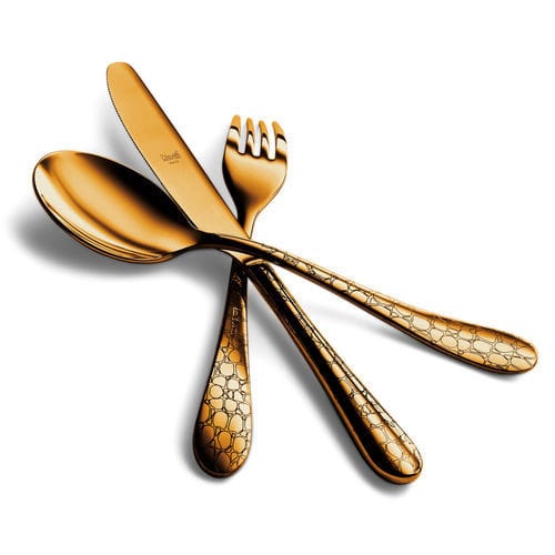 Edelstahl-Besteck - Coccodrillo Oro - MEPRA S.P.A. - für Gewerbegebrauch