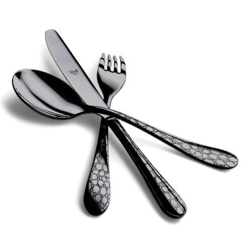 Edelstahl-Besteck - Coccodrillo Oro Nero - MEPRA S.P.A. - für Gewerbegebrauch