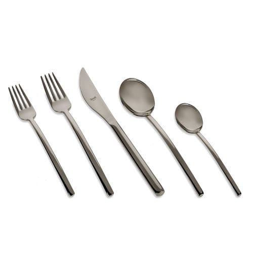 Edelstahl-Besteck - Due Oro Nero - MEPRA S.P.A. - für Gewerbegebrauch