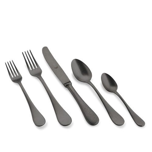 Edelstahl-Besteck - Michelangelo Vintage Oro Nero - MEPRA S.P.A. - für Gewerbegebrauch