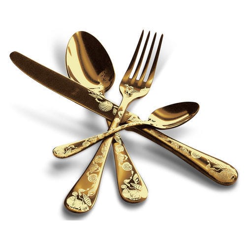 Edelstahl-Besteck - Venere Oro - MEPRA S.P.A. - für Gewerbegebrauch