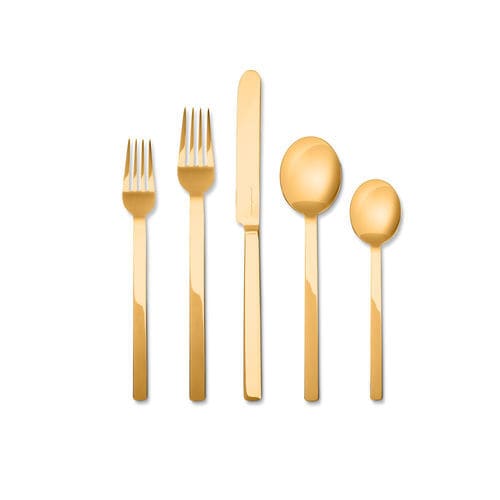 Edelstahl-Besteck - Stile Oro  - MEPRA S.P.A. - für Gewerbegebrauch