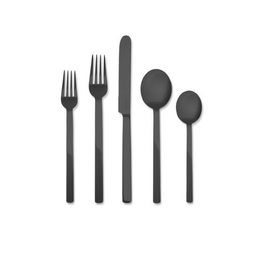 Edelstahl-Besteck - Stile Oro Nero - MEPRA S.P.A. - für Gewerbegebrauch
