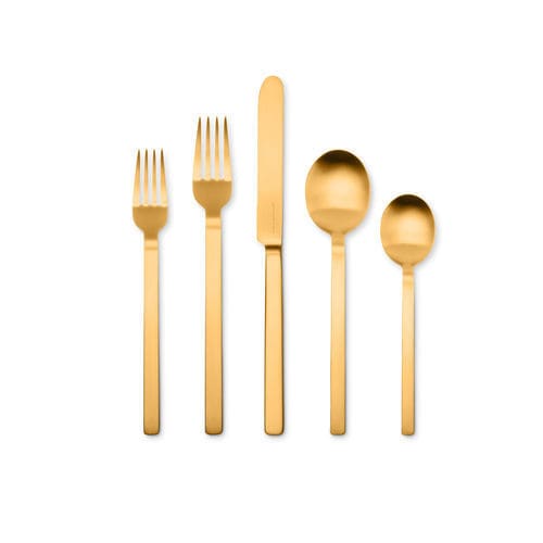 Edelstahl-Besteck - Stile Ice Oro - MEPRA S.P.A. - für Gewerbegebrauch