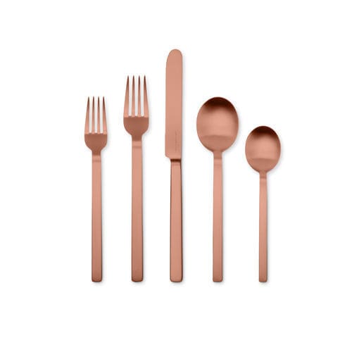 Edelstahl-Besteck - Stile Bronzo Ice - MEPRA S.P.A. - für Gewerbegebrauch