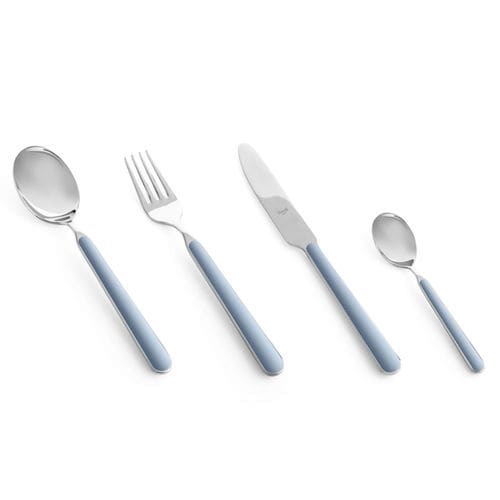 Edelstahl-Besteck - Fantasia Light Blue (Azzurro - A6) - MEPRA S.P.A. - für Gewerbegebrauch