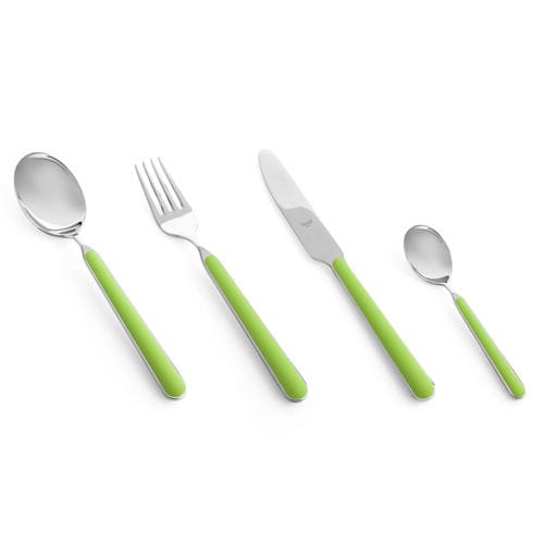 Edelstahl-Besteck - Fantasia Acid Green - MEPRA S.P.A. - für Gewerbegebrauch