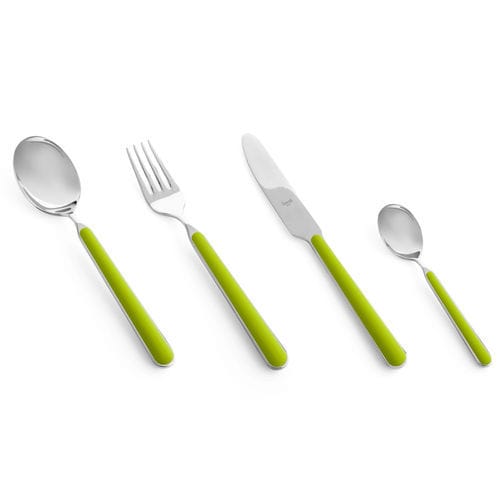 Edelstahl-Besteck - Fantasia Oliva Green - MEPRA S.P.A. - für Gewerbegebrauch