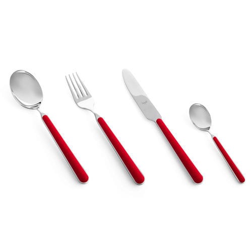 Edelstahl-Besteck - Fantasia Red - MEPRA S.P.A. - für Gewerbegebrauch
