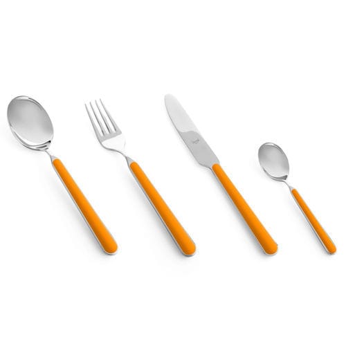 Edelstahl-Besteck - Fantasia Orange - MEPRA S.P.A. - für Gewerbegebrauch